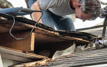 common causes of Gowkhall fascia damage