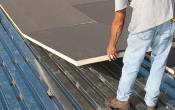 benefits of insulating Gowkhall flat roofing