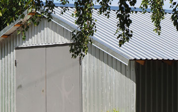 repairing Gowkhall metal garage roofing