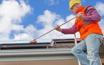 Gowkhall soft wash roof cleaning